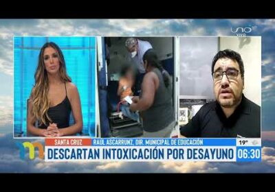 Según estudio científico, Municipio descarta intoxicación de niños a causa del desayuno escolar.