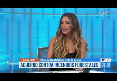 CAO y ABT firman convenio en contra de los incendios forestales