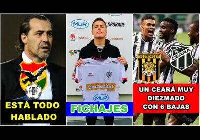 SERGIO BATISTA DT DE BOLIVIA | ESPERA LLAMADA DE LA FBF | THE STRONGEST VS CEARÁ PREVIA |KEVIN MINA🍻