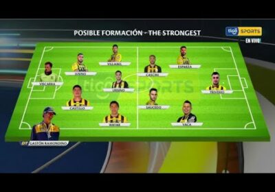 El posible Onceno del ‘Tigre’ para el partido frente a Ceará por Néstor Clausen.