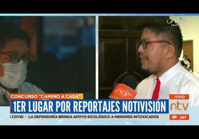 Otorgan primer lugar a la Red Uno por «Reportajes Notivisión»