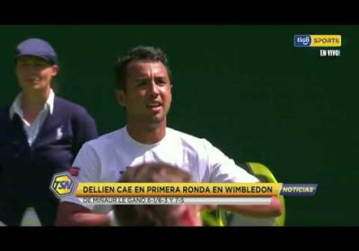 Dellien cae en primera ronda en Wimbledon. De Miñaur le ganó 6-1/6-3 y 7/5.