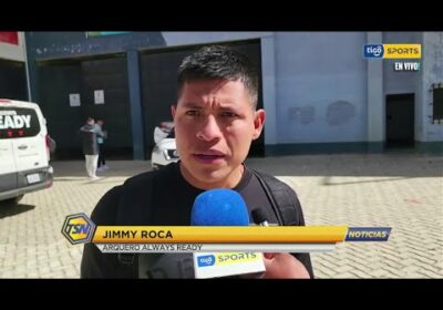 Jimmy Roca por 3 años en Always Ready. ‘Millonarios’ visitan el domingo a Guabirá.