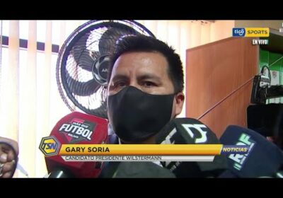 Apelaron inhabilitación de la plancha de Gary Soria. Seguirá trabajando para el inicio del Clausura