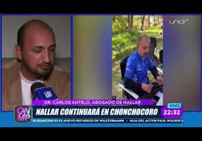 Juez ratifica que Nallar continuará detenido 180 días en el penal de Chonchocoro