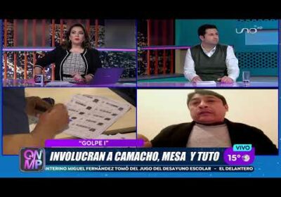 Debate: Amplían denuncia por el caso Golpe de Estado I
