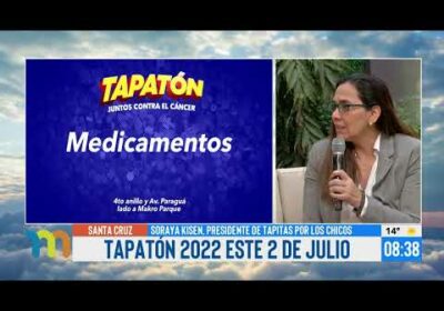 Se viene la Tapatón 2022 este próximo sábado 2 de julio.