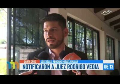 Abogado de Misael Nallar, se aparta del caso jurídico por «sanidad mental de su madre»