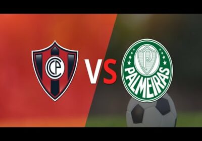 cerro porteño vs palmeiras en vivo