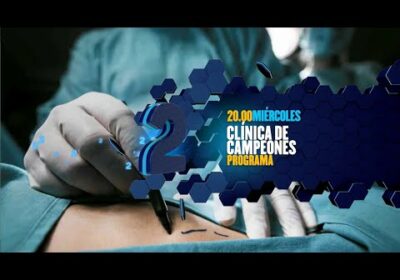 A partir de las 20:00 hrs, no te pierdas en Clinica de Campeones