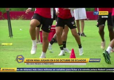 #TigoSportsNoticias 🚨Kevin Mina jugará en 9 de octubre de ecuador, irá seis meses a préstamo.