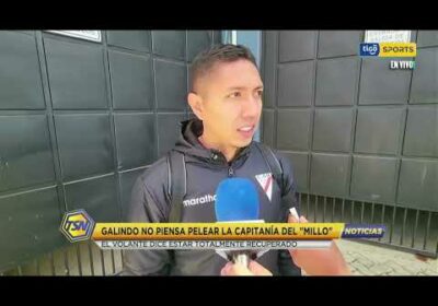 #TigoSportsNoticias 🚨Galindo no piensa pelear la la capitanía del «Millo».