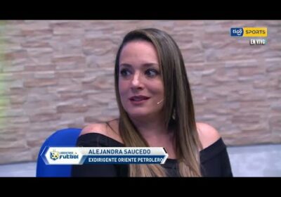 Alejandra Saucedo: “A The Strongest le tocó un parate que le perjudicó y Ceará es el equipo que ganó