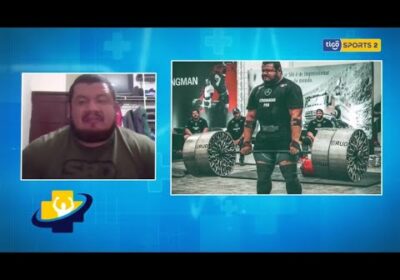 Entrevista a Cristian Quiroga Rojas, Strongman, quien está en el puesto 68 de los 100 hombres má….