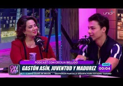 Podcast En Vivo: con Gastón Asín, ex participante del Poder Del Amor 2