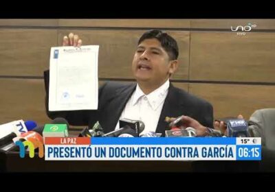 Rolando Cuellar, denunció a Gerardo García de tener vínculo con narcotraficante e implica a Evo.