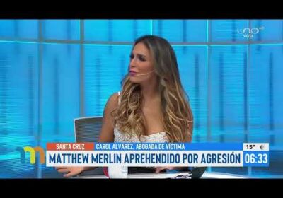 Abogada de mujer que fue golpeada en un concierto, desmiente que Matthew se haya entregado.