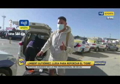 #TigoSportsNoticias 🚨 Limbert Gutiérrez, llega para reforzar el ‘Tigre’.