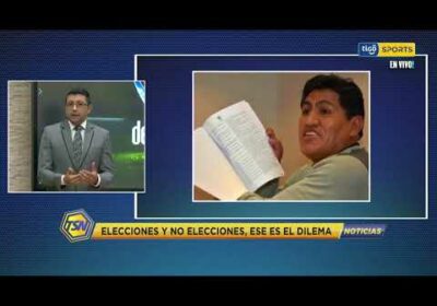 #TigoSportsNoticias 🚨 De volea, con Erik Arauco. Elecciones y no elecciones, ese es el dilema.