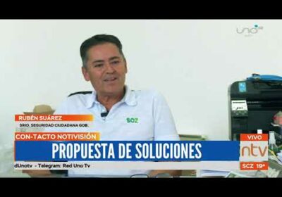 #ContactoNotivisión | ¿Santa Cruz el epicentro de la inseguridad?