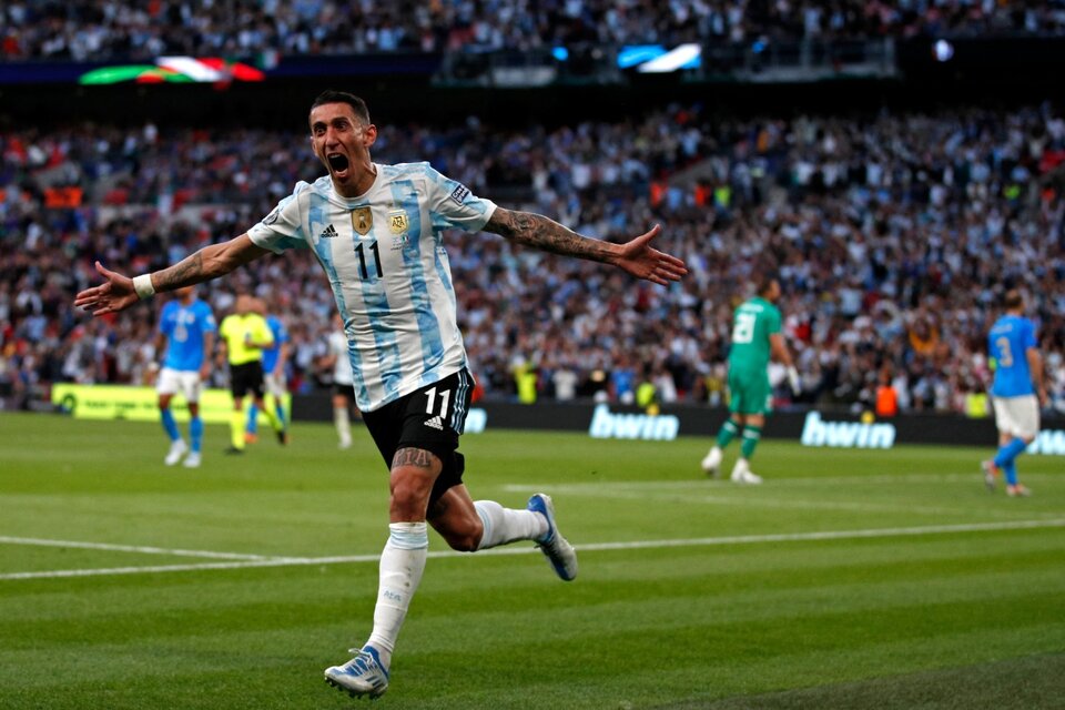 Argentina gana la Finalissima goleando 3-0 a Italia