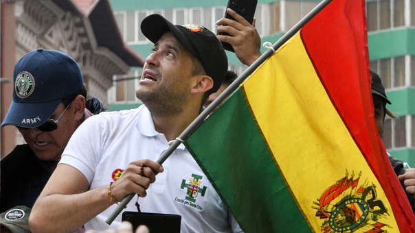 Camacho usa a los cívicos para ocultar su incapacidad y generar violencia en Santa Cruz