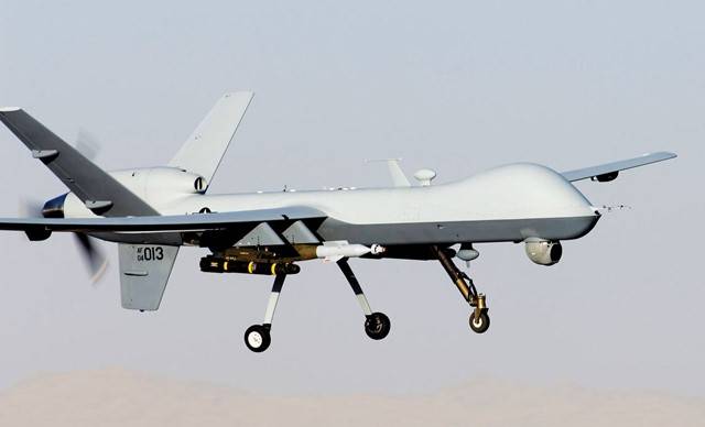 EEUU planea vender a Ucrania drones armados con misiles Hellfire