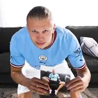 El Manchester City Hace Oficial El Fichaje De Erling Haaland. El ...