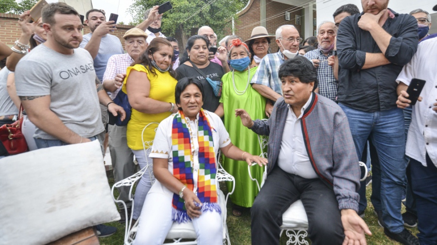 Evo Morales le deseó “pronta recuperación” a Milagro Sala y reclamó que haya “justicia”