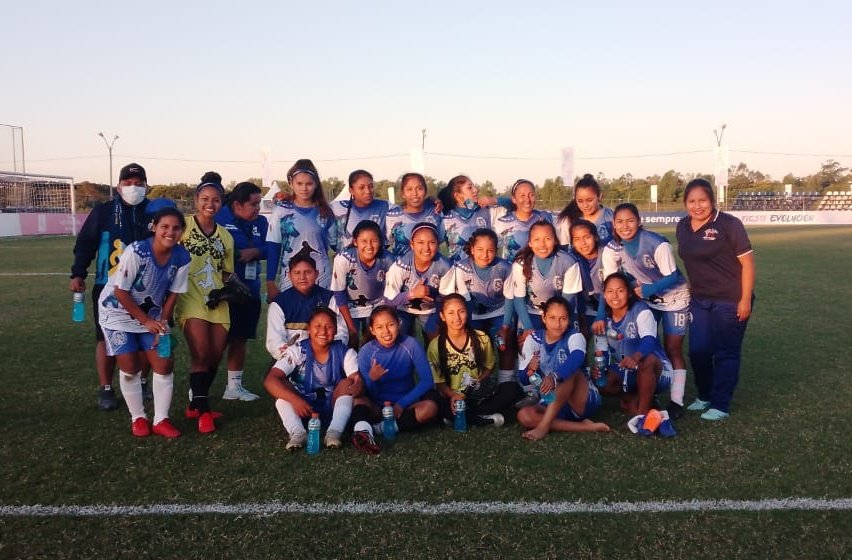El Club Deportivo Trópico (Selección Sub16) le ganó 2 a 0 a las