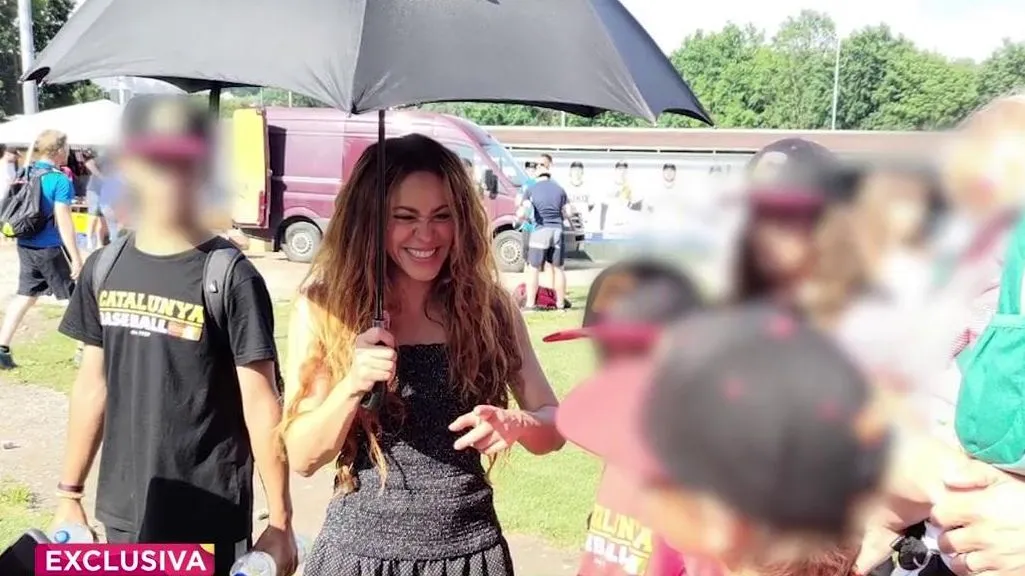 Las primeras imágenes de Shakira y Piqué tras su ruptura, juntos en República Checa