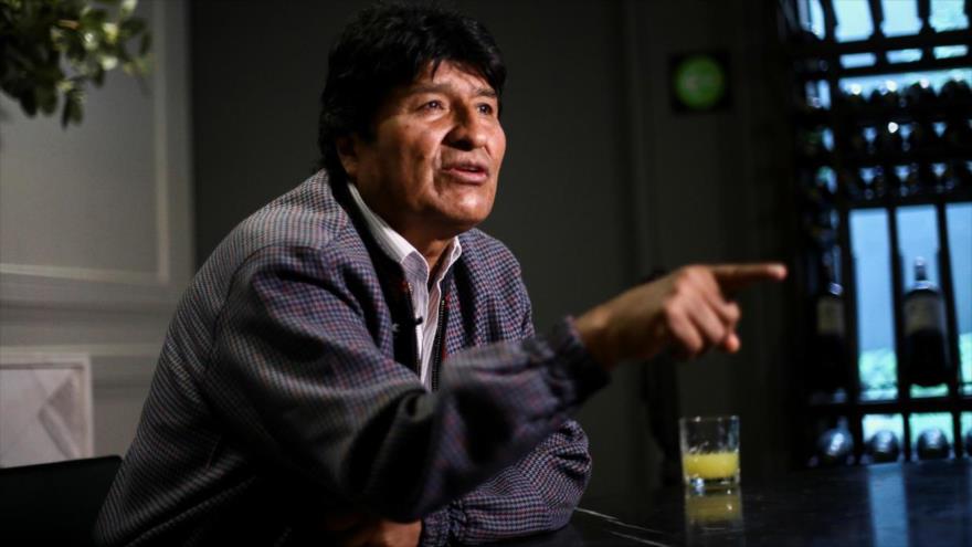 Morales considera que algunos medios de comunicación “manipulan” sus declaraciones para dar,