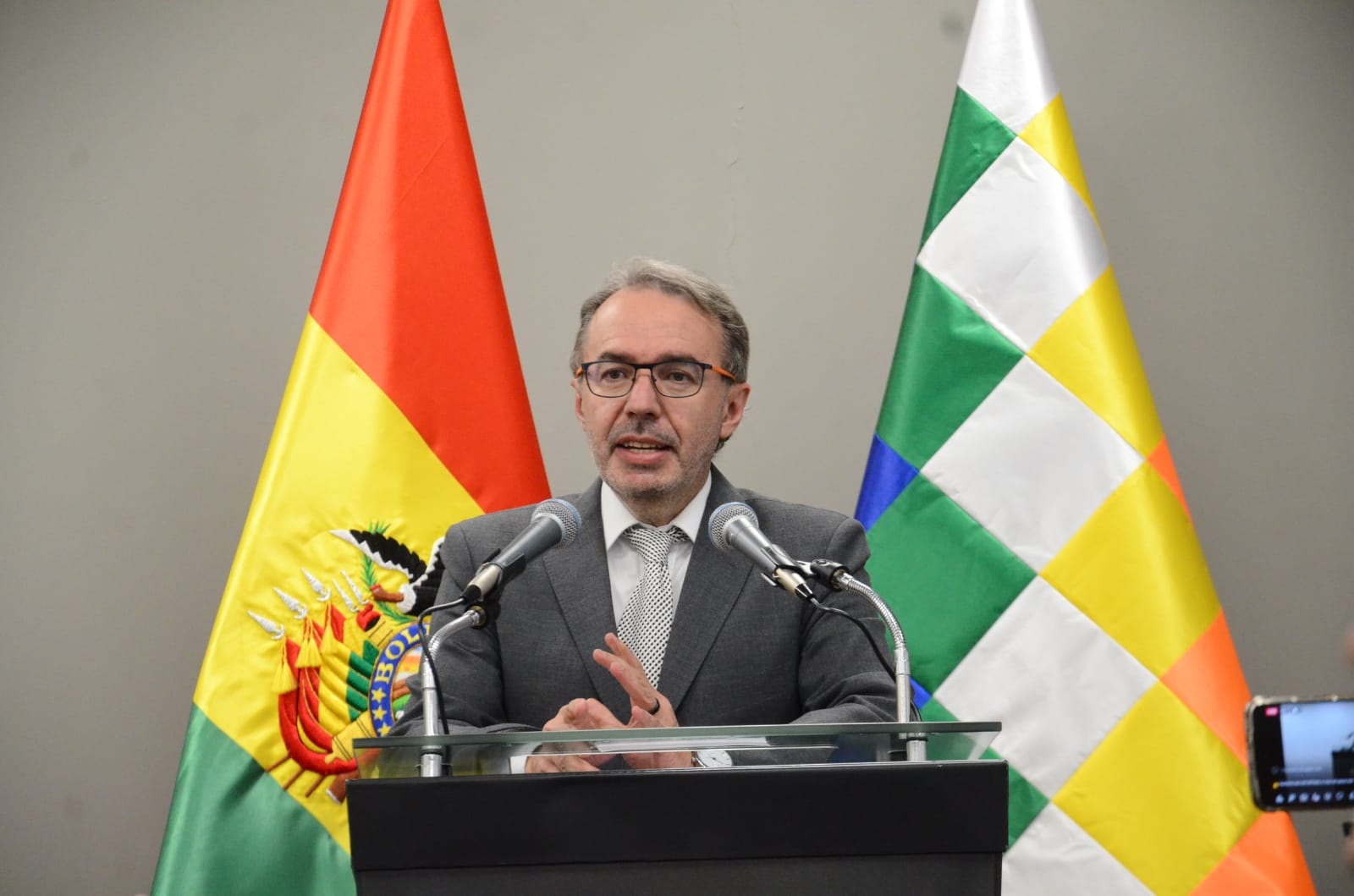 Unidad, base de la reunión entre el presidente Arce y dirigentes del Trópico cochabambino