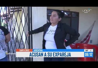 Boliviana es víctima de feminicidio en Argentina.