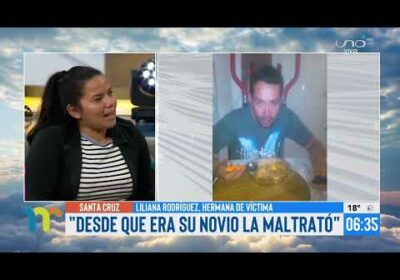 Hermana de víctima de feminicidio en Argentina, busca cómo repatriar el cuerpo de Patricia Rendón