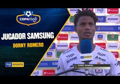 #CopaTigo🏆 Estas fueron las palabras del jugador Samsung del partido. #TigoSportsBolivia