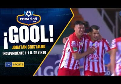 ¡Gol de Independiente! Jonatan Cristaldo no falla desde el punto penal para igualar el marcador