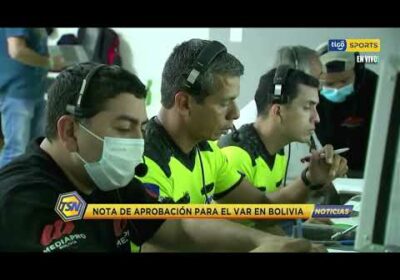 #TigoSportsNoticias 🚨Nota de aprobación para el VAR en Bolivia.