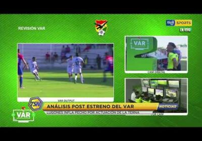 #TigoSportsNoticias 🚨Análisis post estreno del VAR, Lugones infla pecho por actuación de la terna.