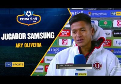 Estas fueron las palabras del jugador Samsung del partido.