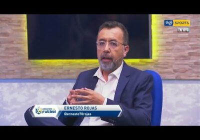 Ernesto Rojas: “Hemos tenido la oportunidad de acompañar el proceso del VAR en Bolivia….