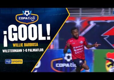 ¡Gol de Wilstermann! Willie Barbosa se anticipa a todos para conectar de cabeza y abrir el marcador