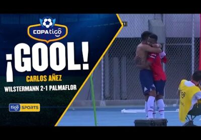 ¡Gol de Wilstermann! Carlos Añez y un potente remate de derecha para volver a poner en ventaja