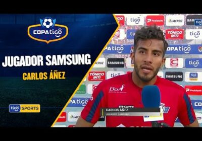 Estas fueron las palabras del jugador Samsung del partido.