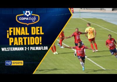 ¡Final del partido! El ‘Aviador’ se queda con la victoria con goles de Willie Barbosa y Carlos Añez