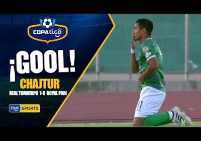 #CopaTigoClausura 🏆 Mauricio Chajtur aprovechó un balón suelto dentro del área para anotar