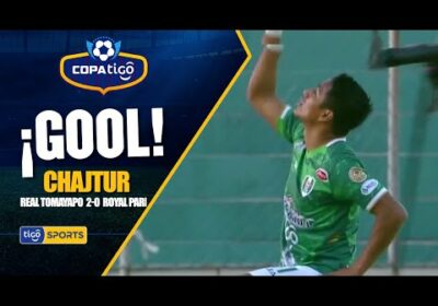 #CopaTigoClausura 🏆 Mauricio Chajtur dice presente en el marcador, se elevó para conectar de cabeza.