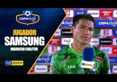 #CopaTigo🏆 Estas fueron las palabras del Jugador Samsung. #TigoSportsBolivia⚽
