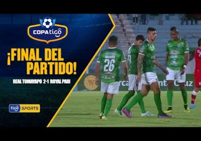 #CopaTigoClausura 🏆 Real Tomayapo comenzó con pie derecho la competencia y triunfa en Tarija.