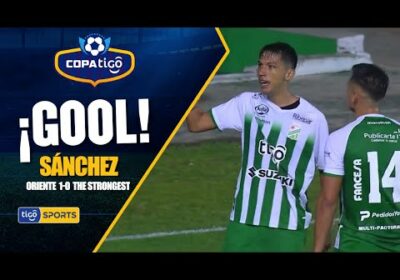 #CopaTigoClausura 🏆 Sánchez y una gran jugada personal y finaliza con un tremendo disparo